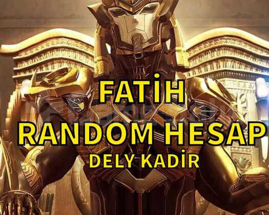 FATİH |DOPDOLU| PUBG RANDOM HESAP