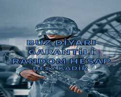 BUZ DİYARI GARANTİLİ PUBG RANDOM HESAP