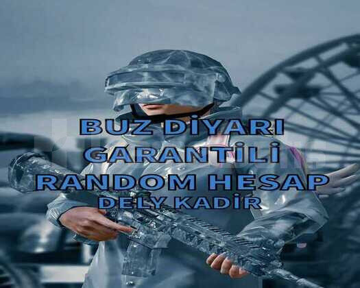 BUZ DİYARI GARANTİLİ PUBG RANDOM HESAP