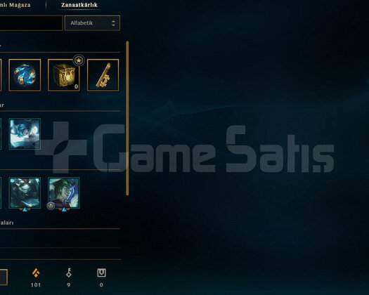 EUW Unranked | 6 Kostüm - 40 Hero | LoL Hesap