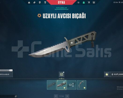 TR BÖLGE - BAYONET - 2 PREMİUM VANDAL - 3 BP
