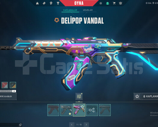 TR BÖLGE - BAYONET - 2 PREMİUM VANDAL - 3 BP