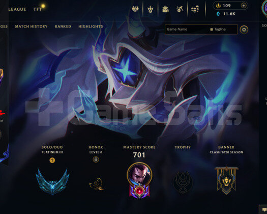 772 LEVEL / 341 SKIN / FULL HERO / 109 RP / +MAIL