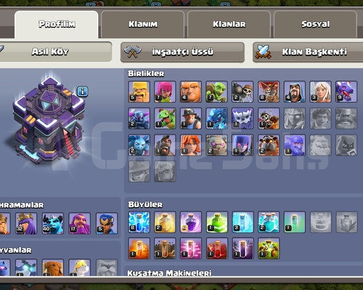 TH15 TROLL KÖY , TÜM EKİPMANLİ