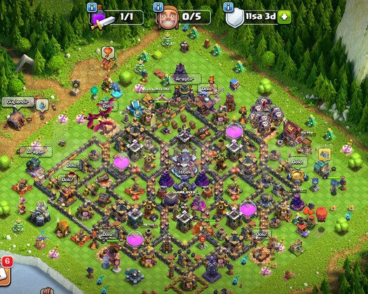TH15 TROLL SAVAŞ HESABI