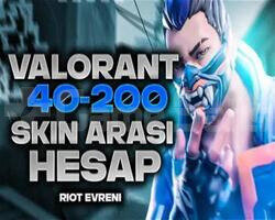 KESİN 40-200 SKİN ULTRAVİP VALORANT RANDOM