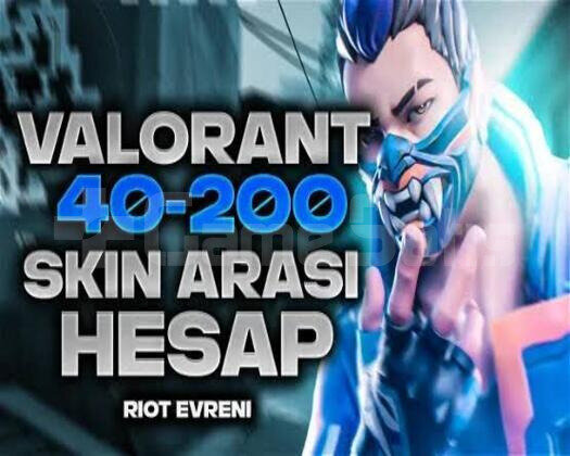 KESİN 40-200 SKİN ULTRAVİP VALORANT RANDOM
