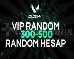 KESİN 300-500 SKİN VİP RANDOM VALORANT