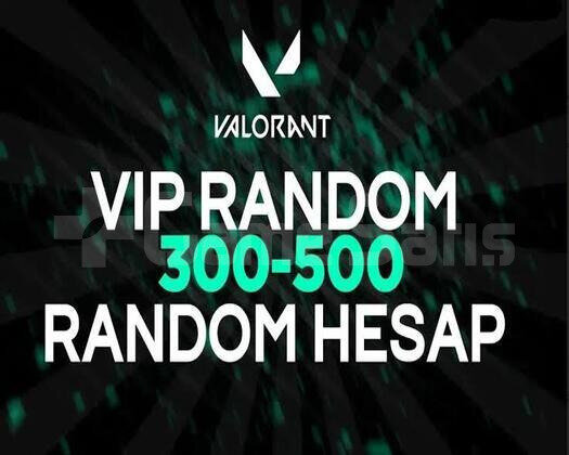 KESİN 300-500 SKİN VİP RANDOM VALORANT
