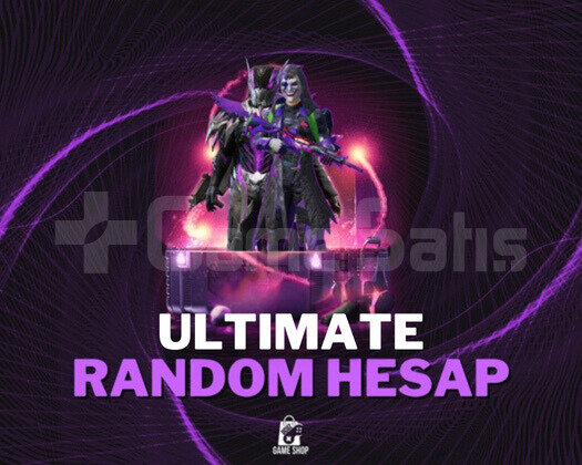DOPDOLU | ULTİMATE PUBG MOBİLE RANDOM HESAP