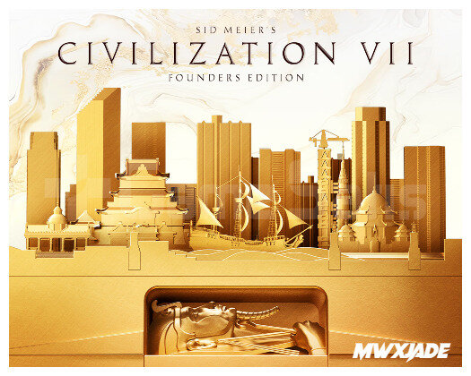 Sid Meiers Civilization VII Founders Edition