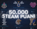 50.000 STEAM PUANI