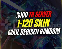 VIP+ 100TR 1-120 SKİN MAİL DEĞİŞEN HESAP