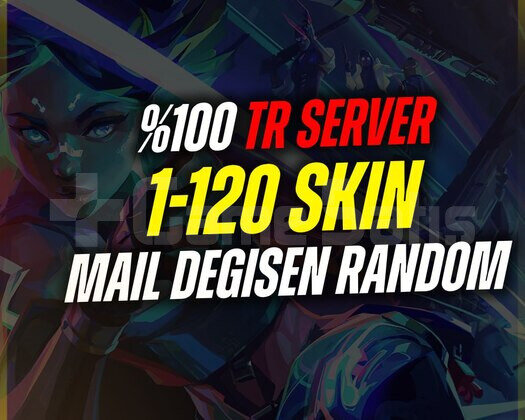VIP+ 100TR 1-120 SKİN MAİL DEĞİŞEN HESAP