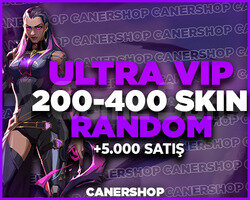 KESİN 200-400 SKİN ULTRA VİP VALORANT RANDOM