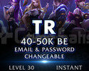 TR RANKED HAZIR KUSURSUZ MMR 10 WİN 40K+ MAVİ ÖZ