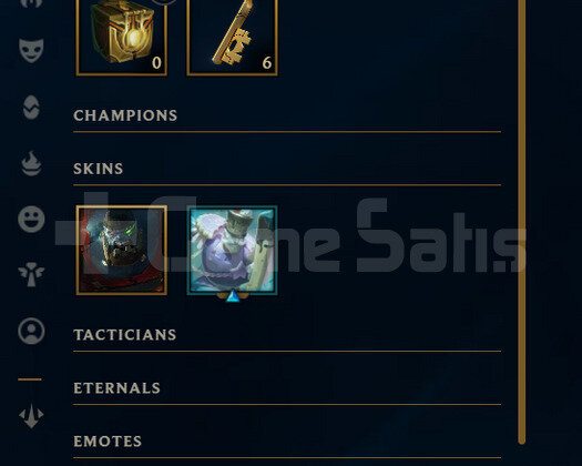 TR Unranked | 21 Hero | LoL Hesap