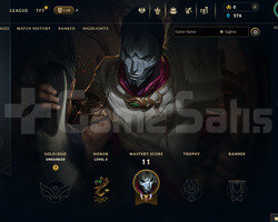 TR Unranked | 21 Hero | LoL Hesap