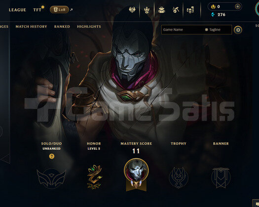 TR Unranked | 21 Hero | LoL Hesap