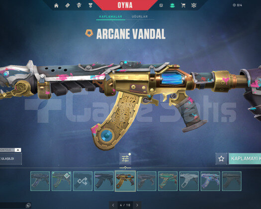 FULL ENVANTER VPLİ ARCANELİ MAİNLİK ACC!