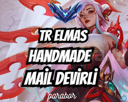 TR ELMAS / MAİL DEVİRLİ / İYİ SKİNLİ