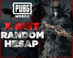 Pubg Mobile X Suit Random Hesap