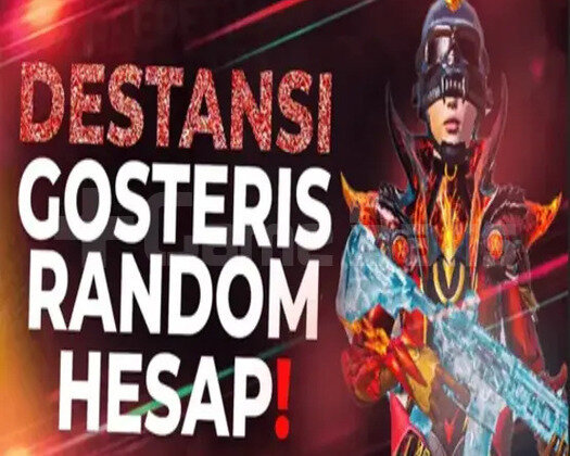 DESTANSI GÖSTERİŞ PUBGM RANDOM HESAP