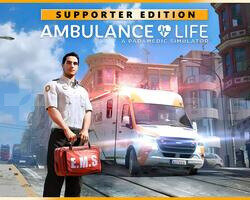 Ambulance Life Supporter Edition + Garanti