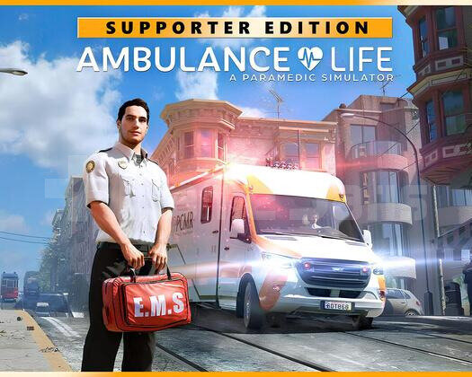 Ambulance Life Supporter Edition + Garanti