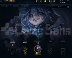 DERECELİ HAZIR / 10 KOSTÜM / UNRANKED