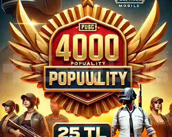 4000 Popülerlik 25 TL