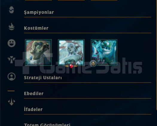 GEÇEN SEZON ZÜMRÜT / BOL GANİMET / TR