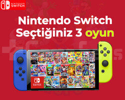 Nintendo Switch İstediğiniz 3 Oyun