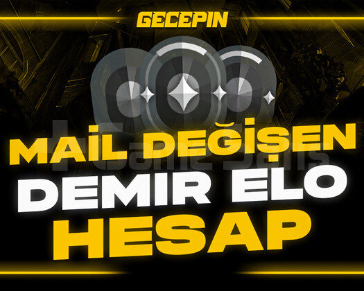 Demir 1-2-3 Hesap - TR - Mail Hiç Eklenmedi -