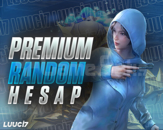 BOŞ YOK PREMIUM RANDOM HESAP ULTRA VİP+