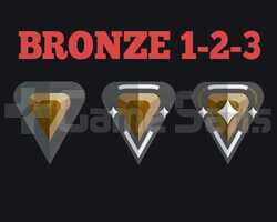 TR BRONZ 1-2-3 MAİL DEĞİŞEN DÜŞÜK MMR HESAPLAR