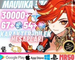 EU |MR50 Mavuika + 370Dilek-30000Köken67+54Yazgı