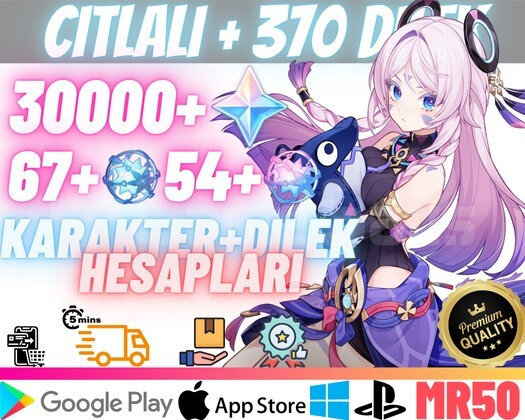 EU |MR50 Citlali + 370Dilek-30000Köken67+54Yazgı