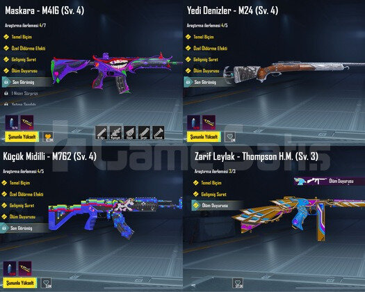 MASKARA M416 !! X-ZIRH !! 7 KİLL CHAT !!!