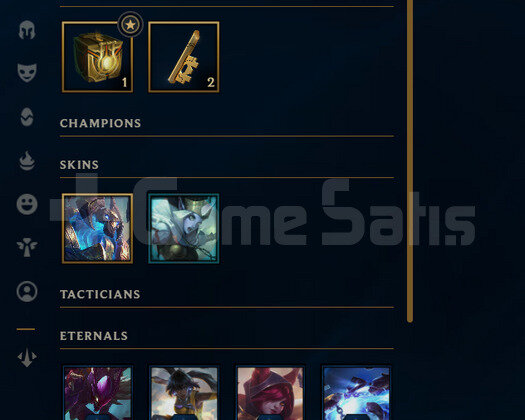 EUW Unranked | 2 Kostüm - 30 Hero | LoL Hesap