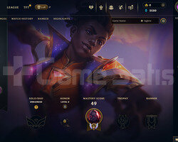 EUW Unranked | 2 Kostüm - 30 Hero | LoL Hesap
