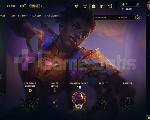 EUW Unranked | 2 Kostüm - 30 Hero | LoL Hesap