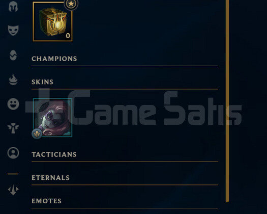 EUW Unranked | 1 Kostüm - 22 Hero | LoL Hesap