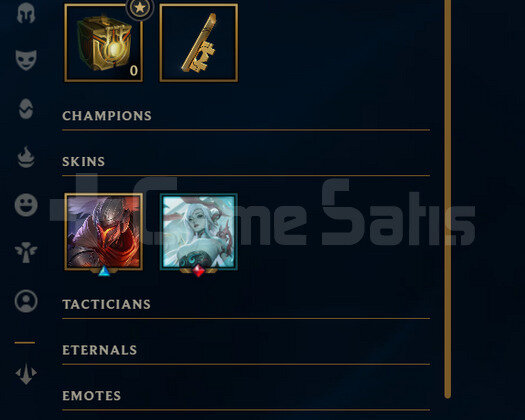 EUW Geçen Sezon Plat | 3 Kostüm - 32 Hero | LoL He