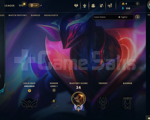 EUW Geçen Sezon Plat | 3 Kostüm - 32 Hero | LoL He