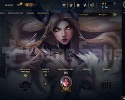 EUW Unranked | 1 Kostüm - 28 Hero | LoL Hesap