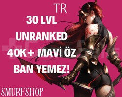 TR 40K MAVİ ÖZ  KOSTÜM SEÇİMLİ BAN YEMEZ