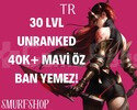 TR 40K MAVİ ÖZ  KOSTÜM SEÇİMLİ BAN YEMEZ