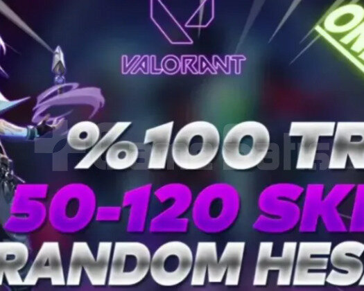 50-120 SKİN GARANTİLİ ULTRA VİP ÇILGIN HESAPLAR