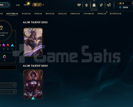 TR GOLD 4 / 2 KOSTÜM